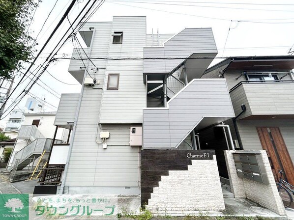 シャルムF1の物件外観写真